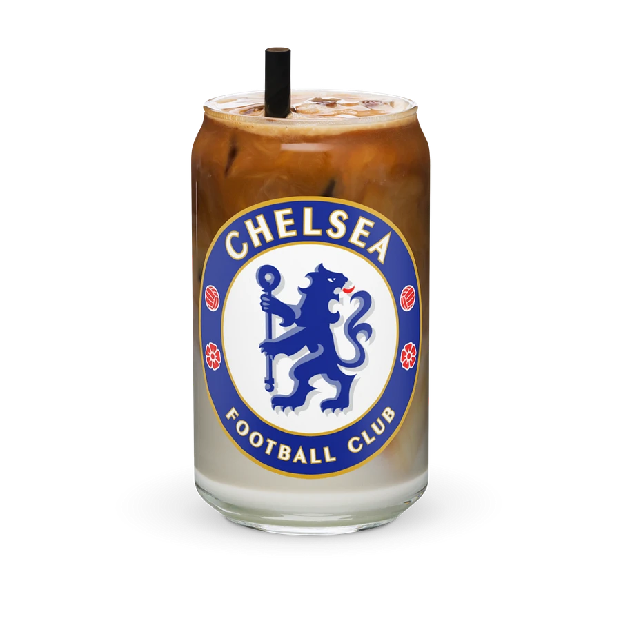 Chelsea FC Soccer Team - Can-Shaped Glass product image (6)