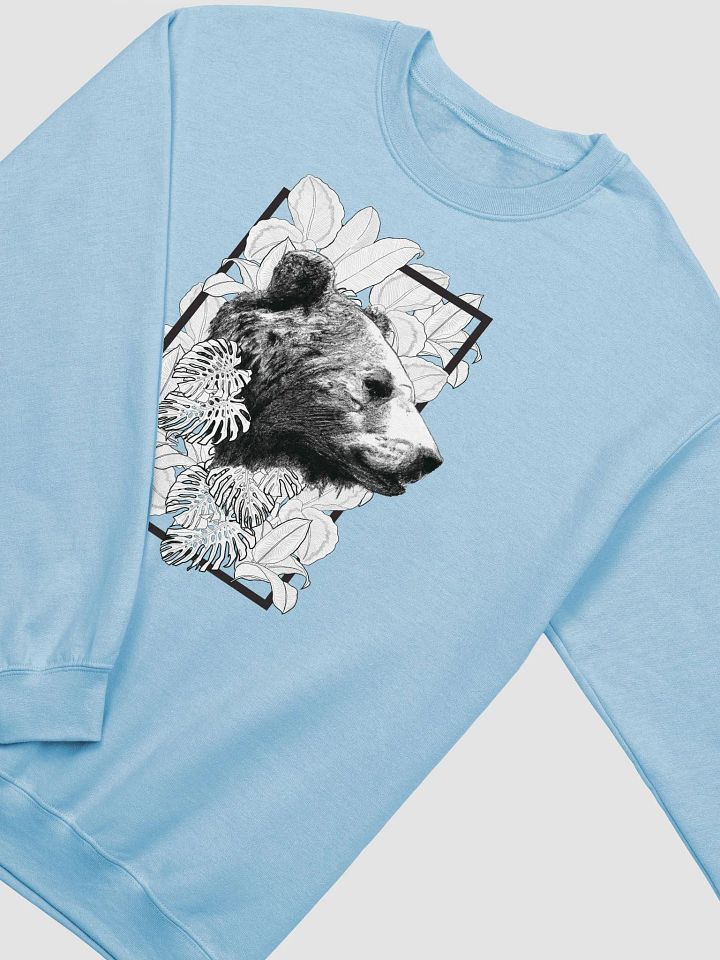 Framed Bear with Plants Crewneck Sweatshirt product image (7)