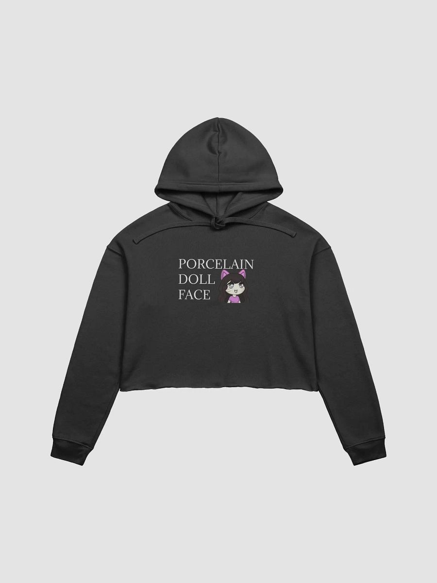 Porcelaindollface cropped hoodie product image (1)