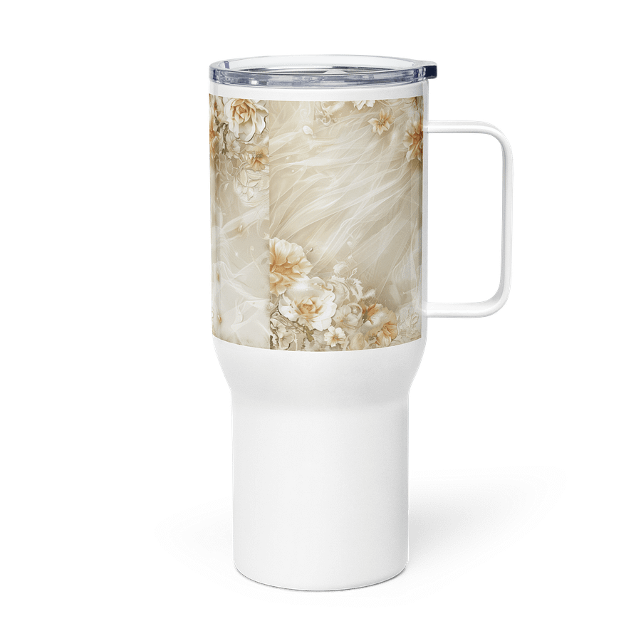 Floral Elegance Travel Mug product image (4)