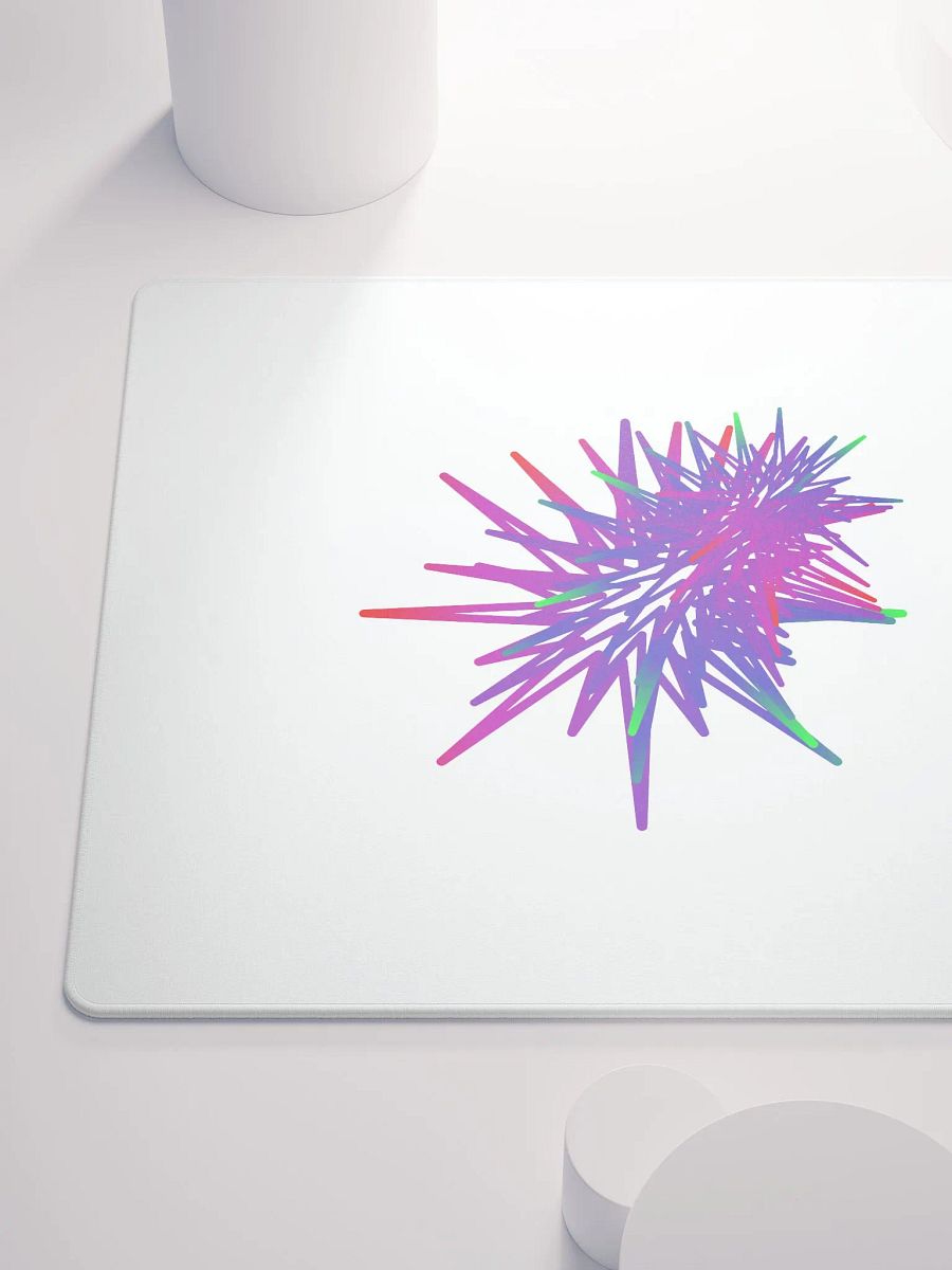 Cosmic Burst Gaming Mouse Pad product image (10)
