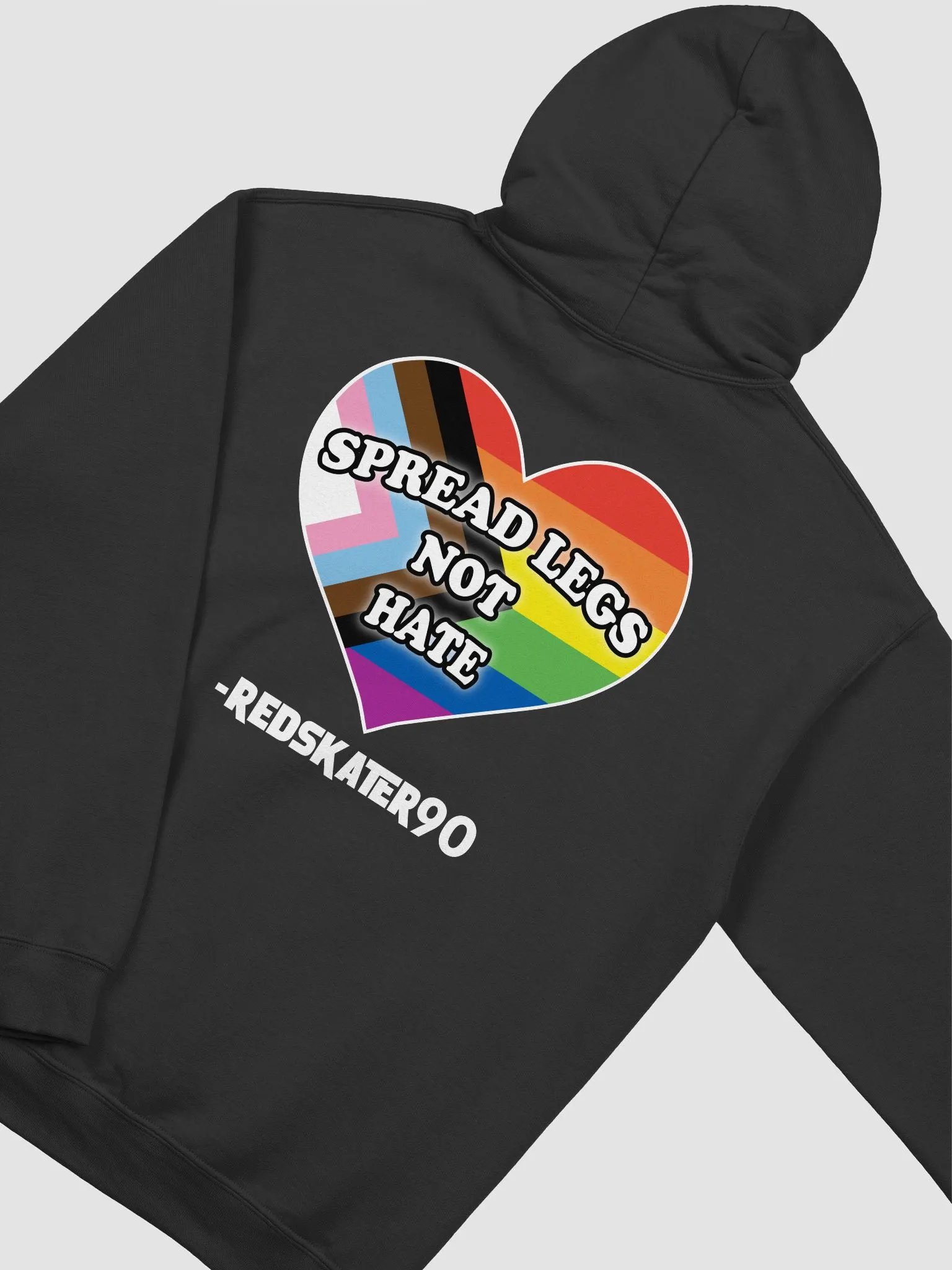 SPREAD LEGS HOODIE product image (4)