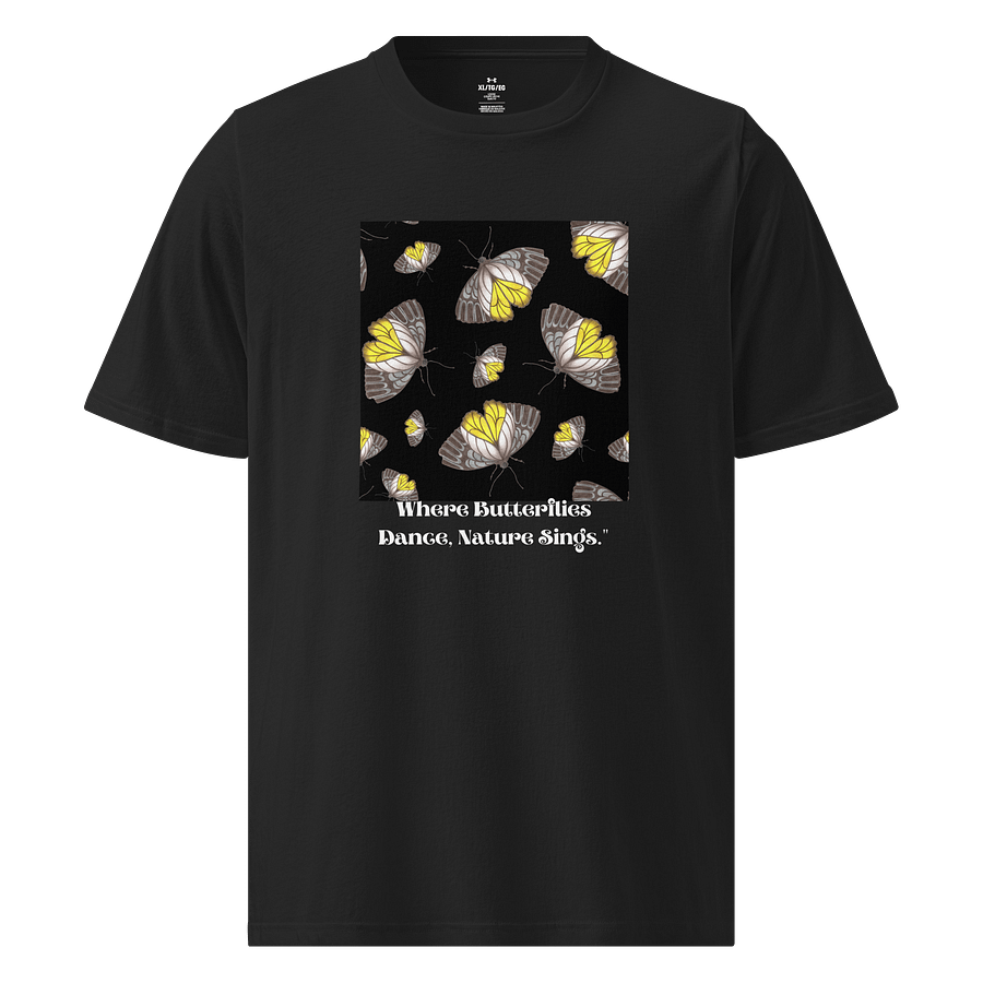 Butterfly Bliss Athletic T-Shirt product image (1)