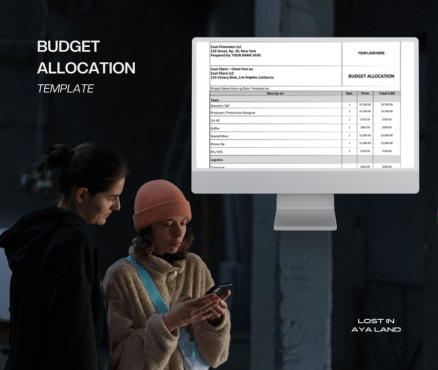 Budget Allocation Template product image (1)