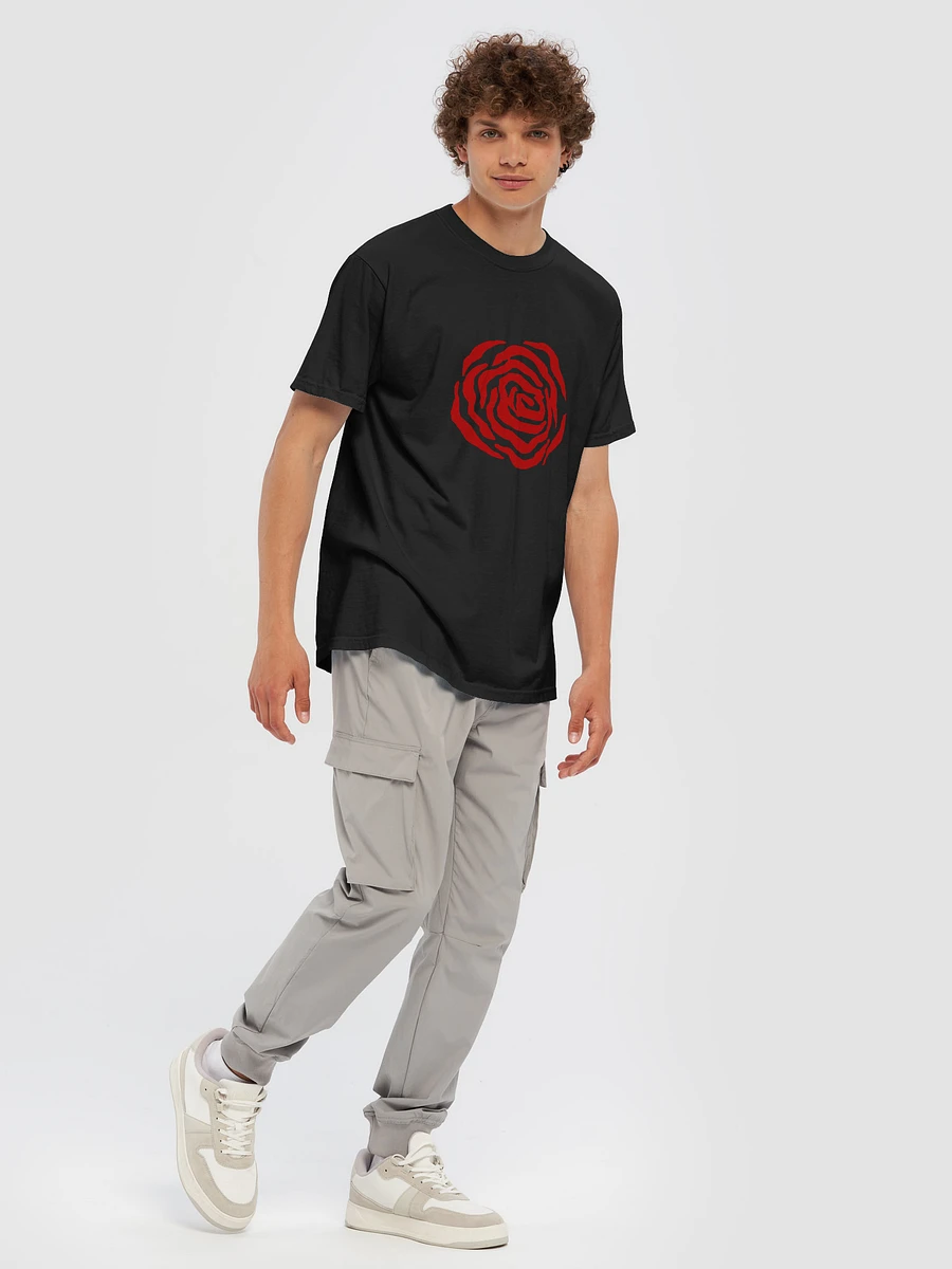 Rose Cake · heavyweight t-shirt product image (37)