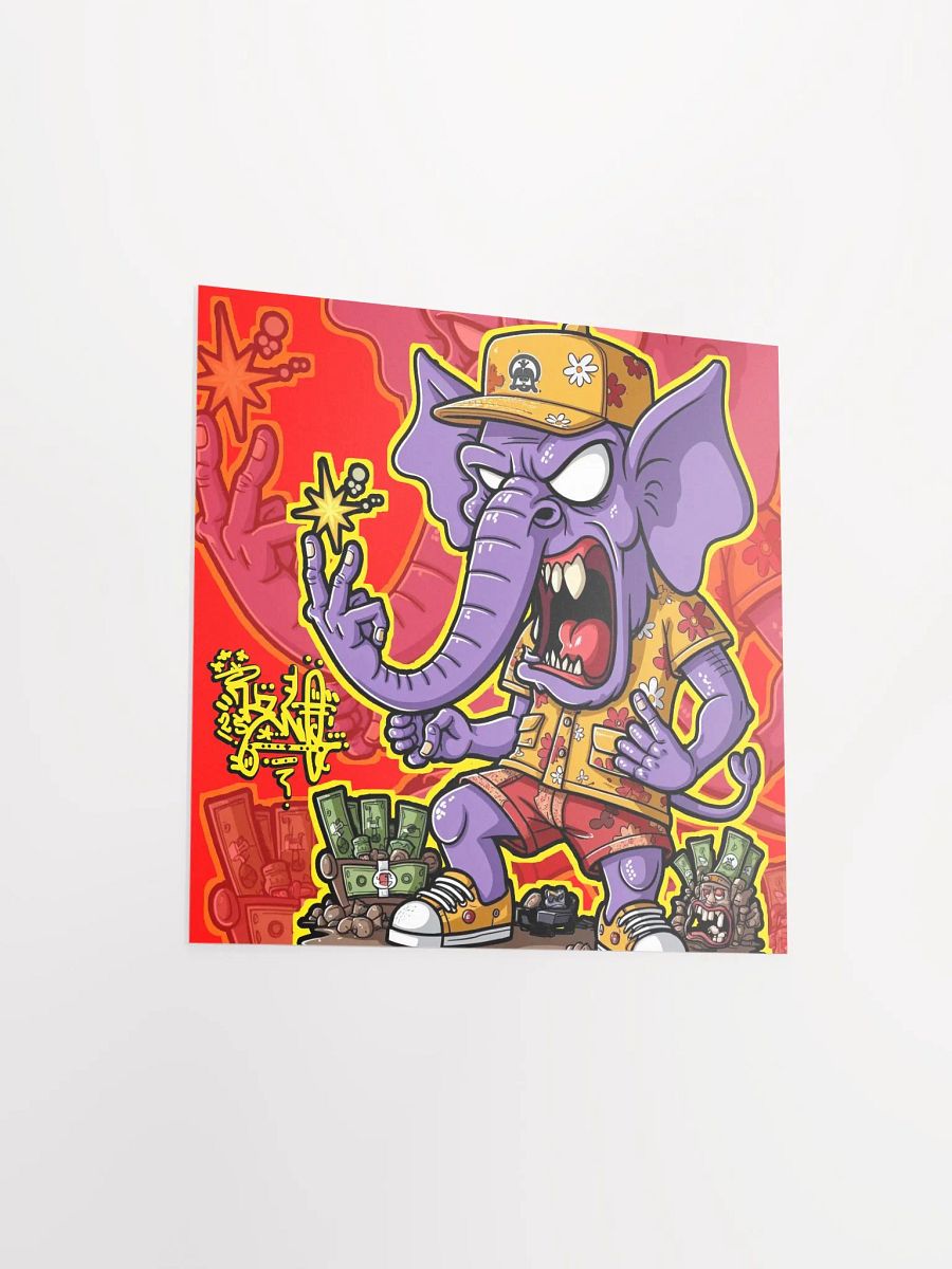Kilo Express - Money Soldier Matte Poster #9 product image (11)