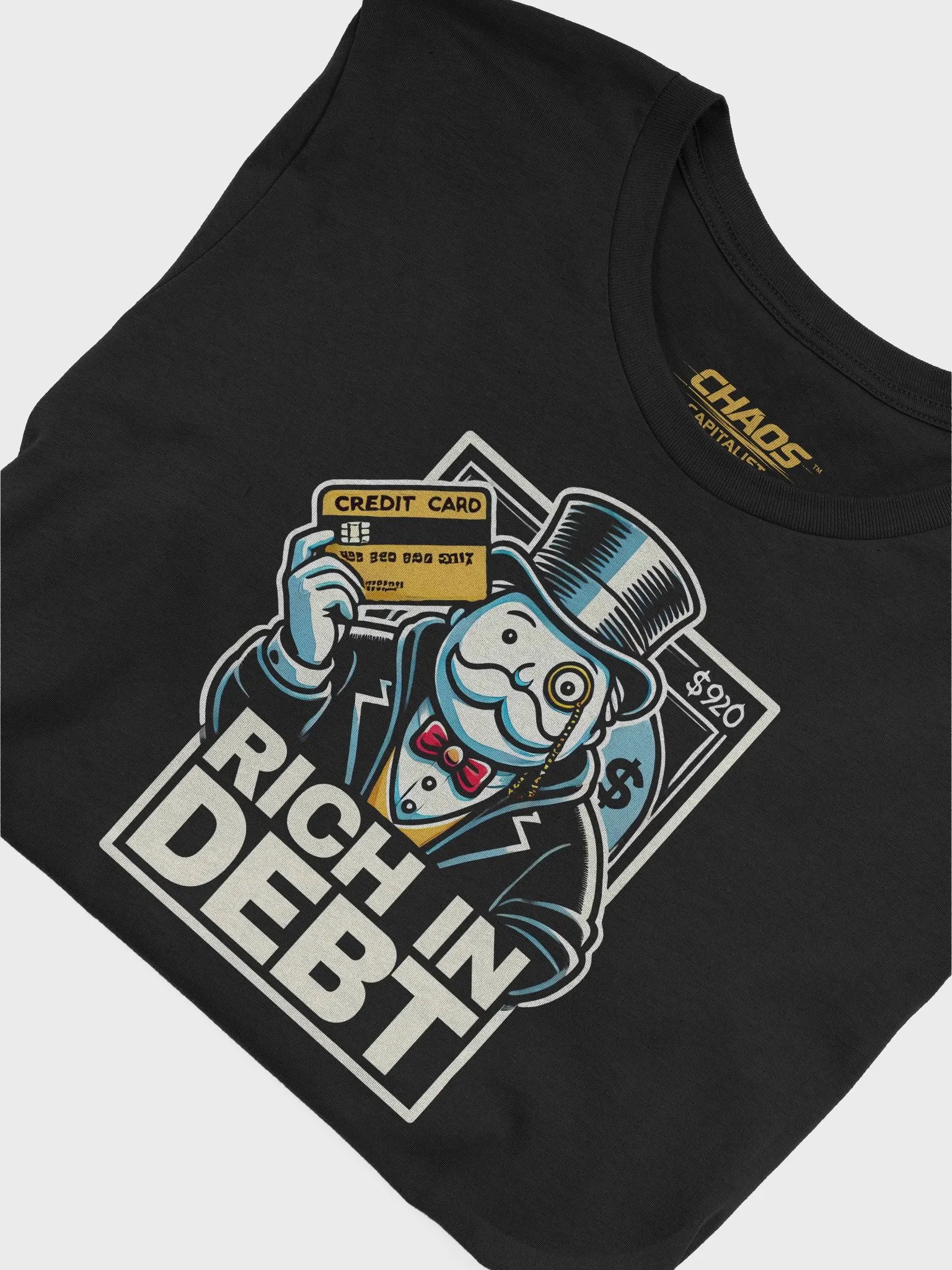 Rich In Debt T-Shirt product image (7)