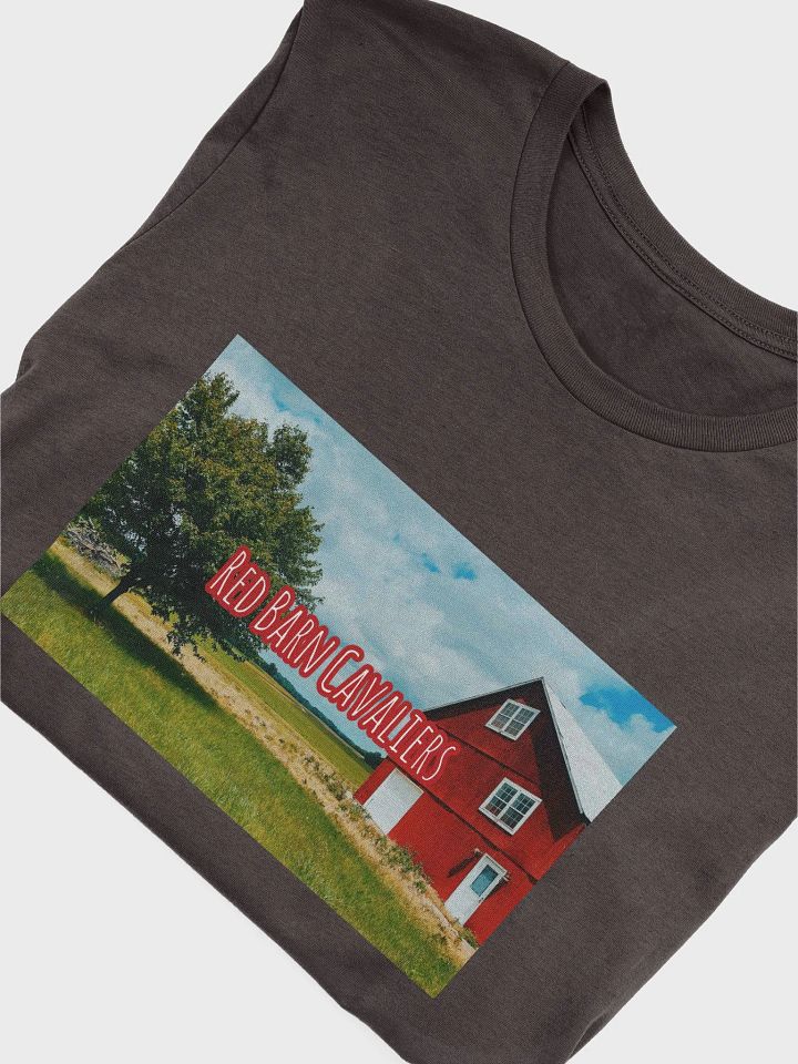 Womens Red Barn Cavaliers T-Shirt (size up) product image (2)