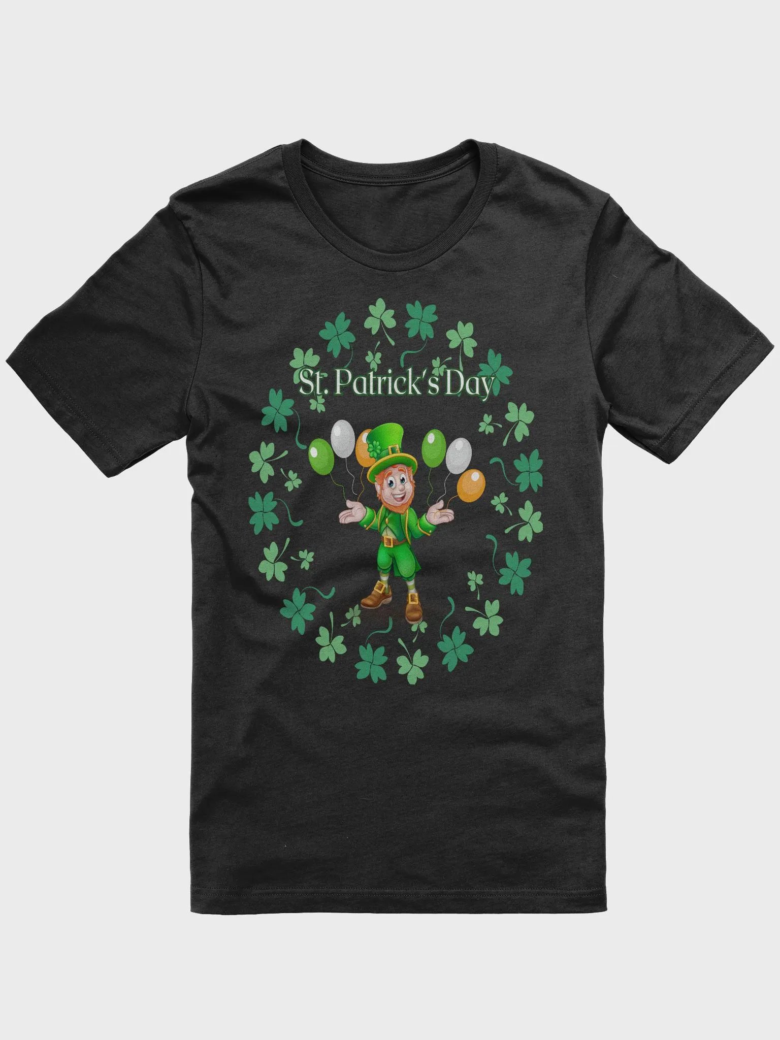 St. Patricks Day T-shirt product image (2)