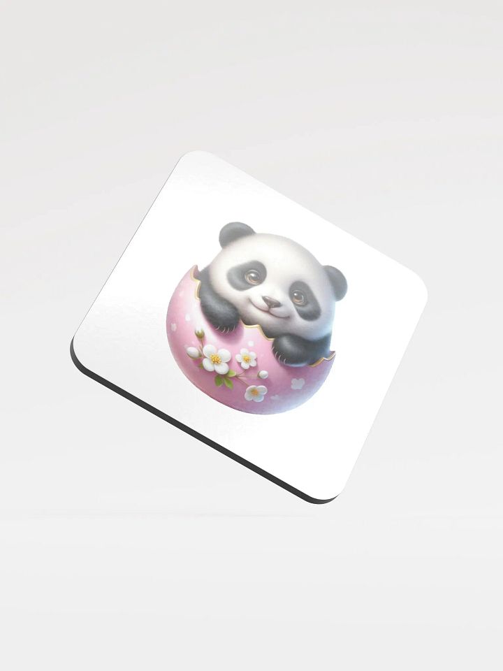 Panda Easter Egg - Coaster product image (1)