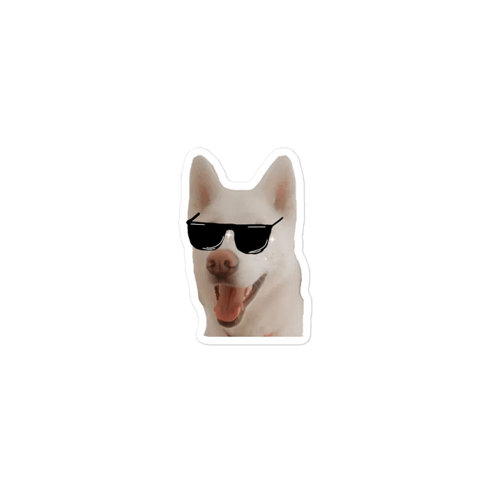 Cool Husky Magnet product image (1)