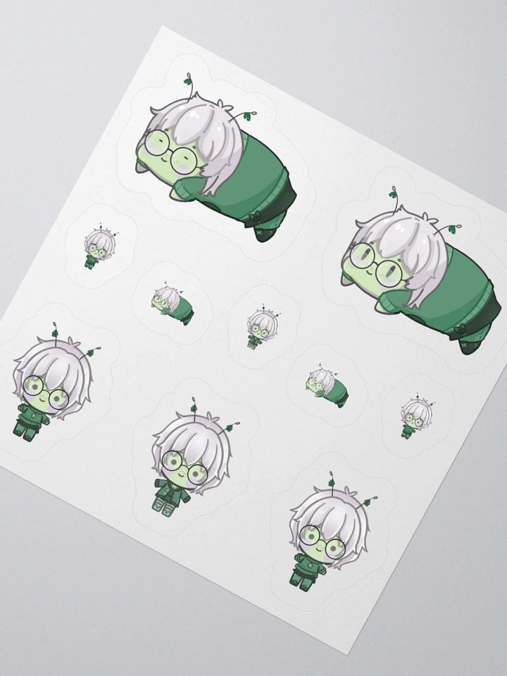 So Many Rhaps Beans Updated Sticker Sheet product image (2)