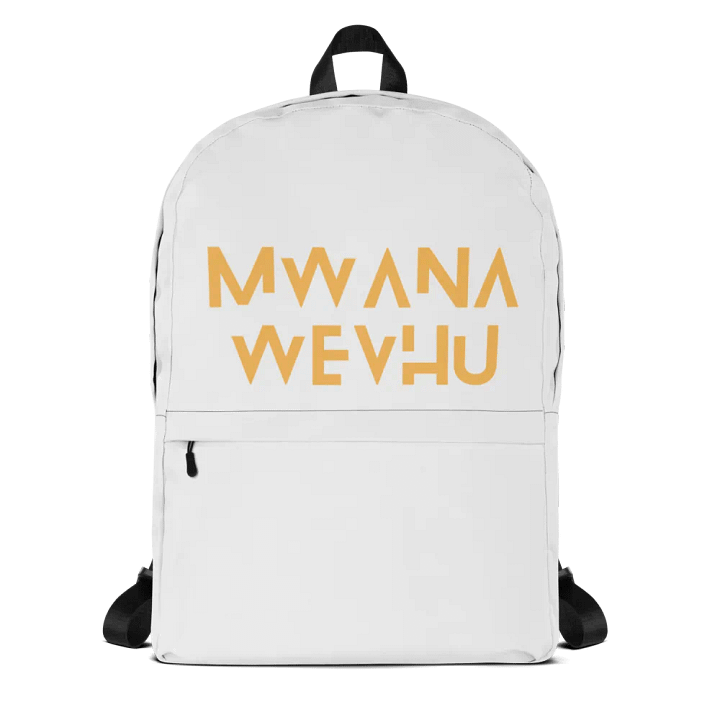 MWANA WEHU All-Over Backpack product image (1)