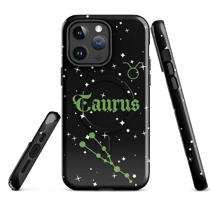 Celestial Taurus MagSafe® Tough Case product image (4)