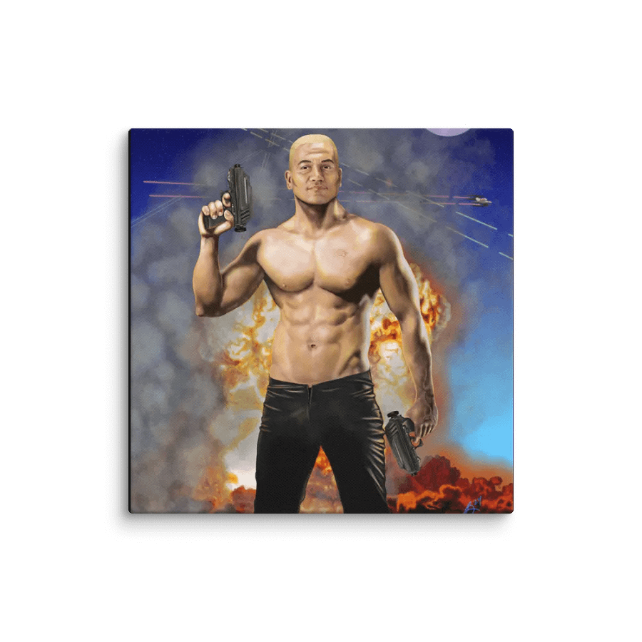 Sexy Rex Canvas product image (1)