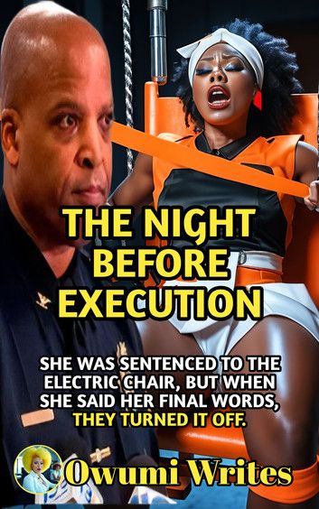 THE NIGHT BEFORE EXECUTION: She Got The Electric Chair product image (1)