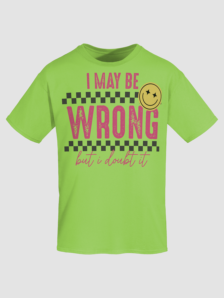Doubtful Optimism T-Shirt product image (44)