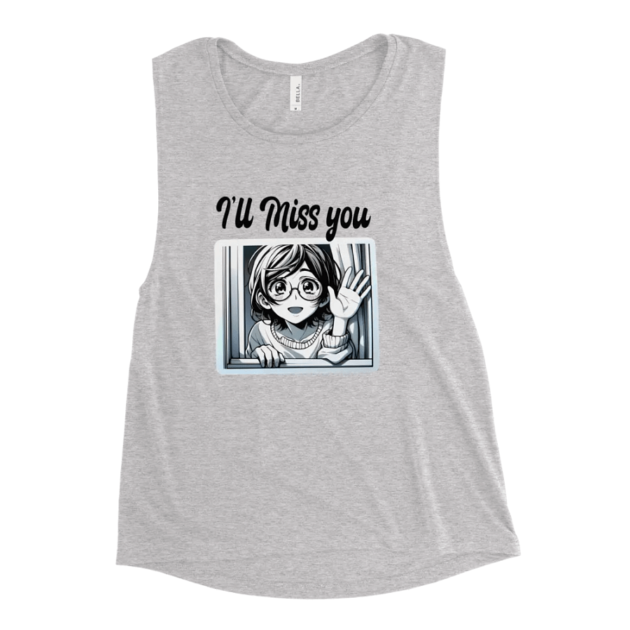 Manga-Inspired 'I’ll Miss You' Design product image (4)