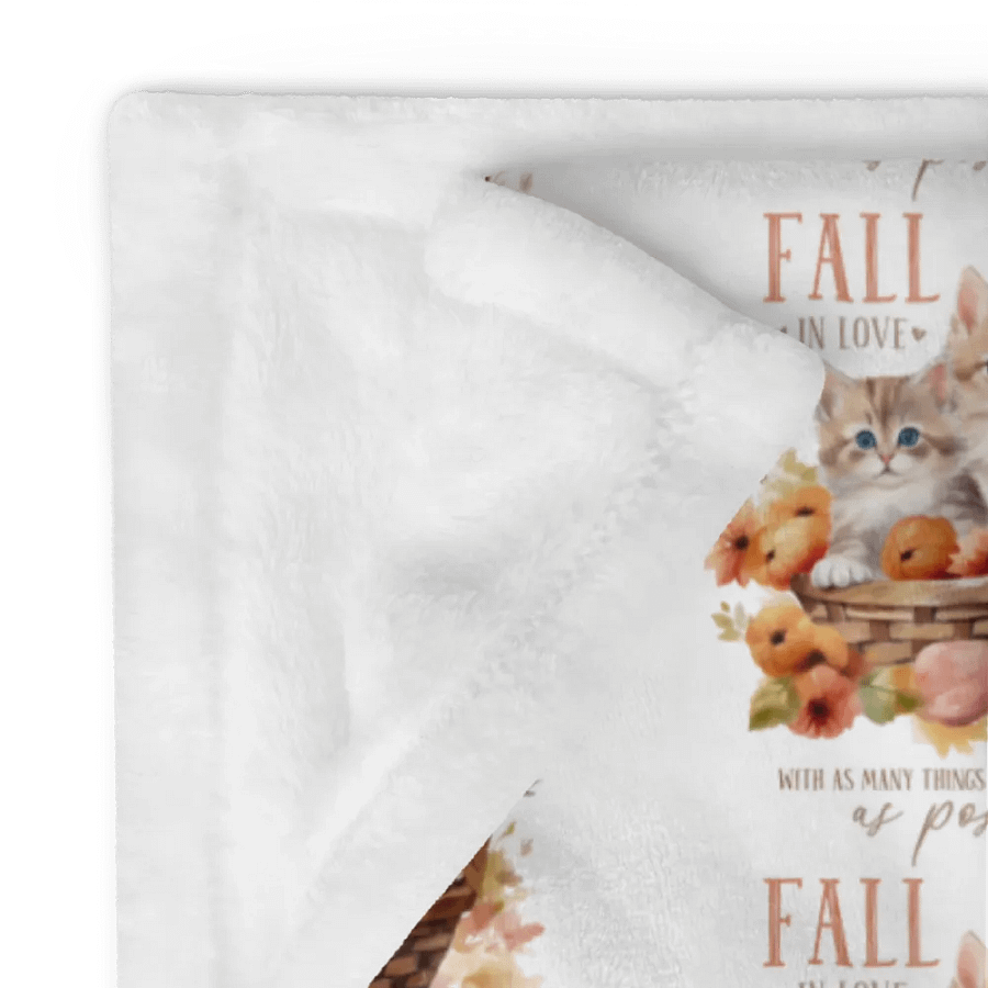 Fall In Love Blanket product image (12)