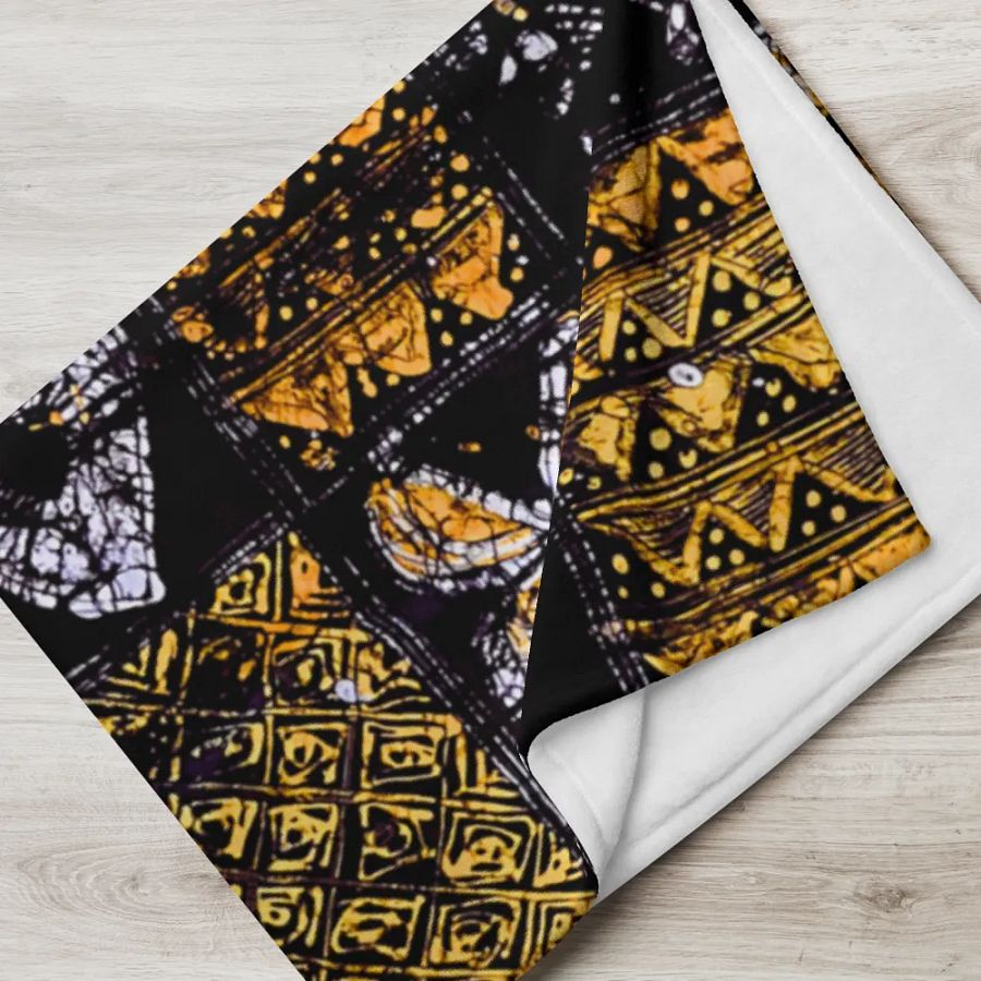 Art is the Key to Unity African Print Decorative throw product image (17)