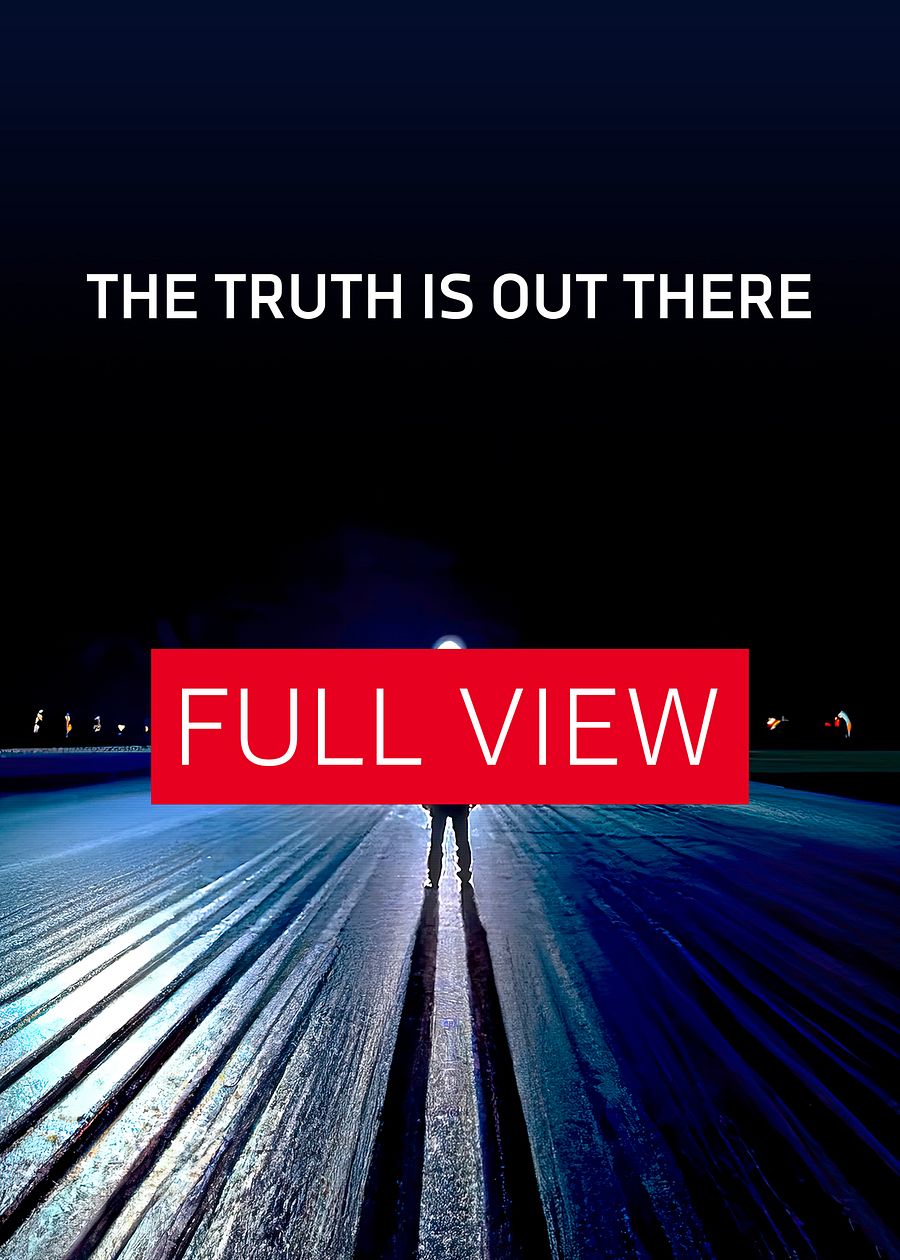 The Truth is Out There S01E02 - Deep Throat / The X-Files poster — sci-fi poster, movie poster, space art print product image (5)