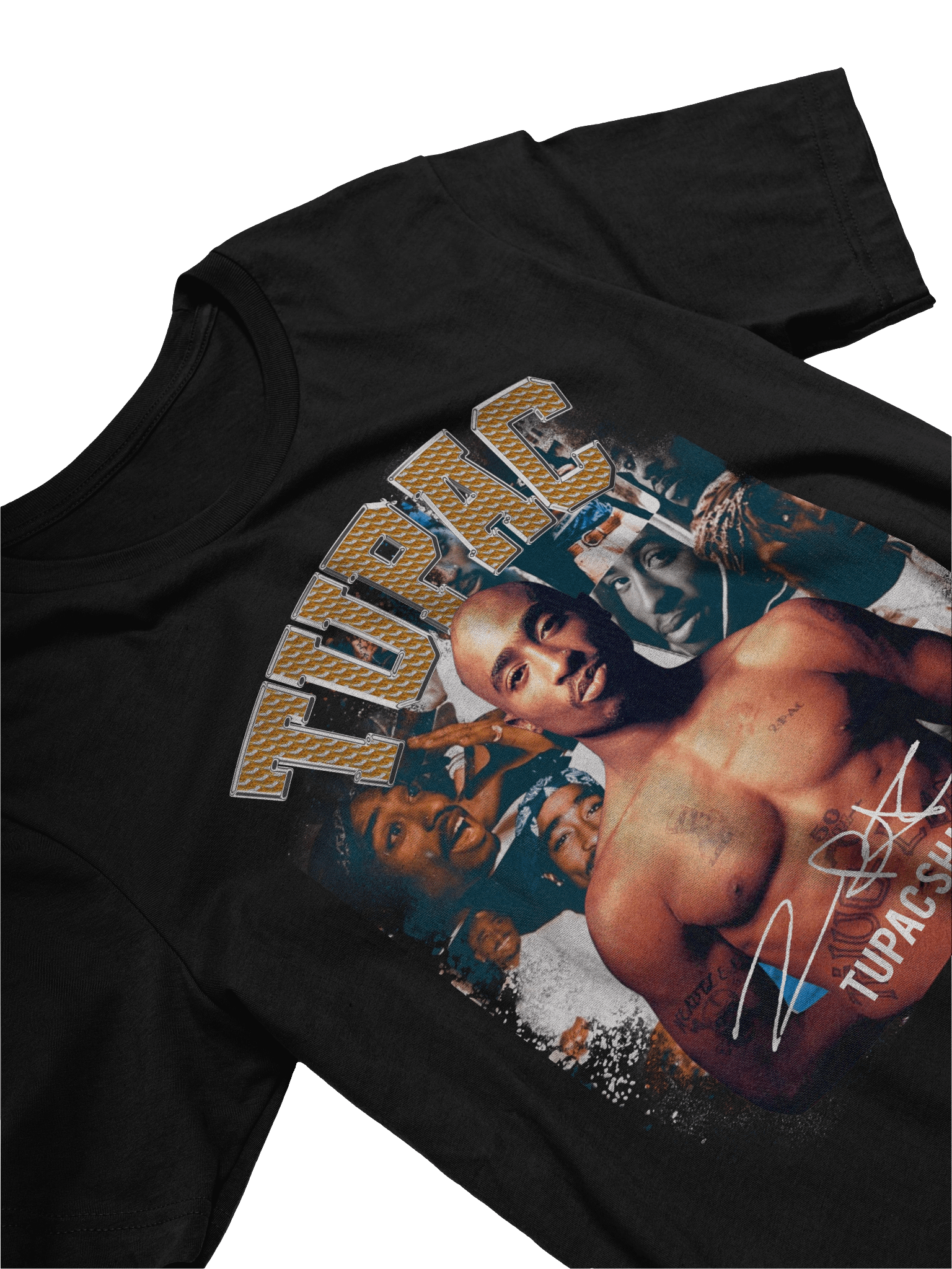 Tupac Tribute Supersoft Tee product image (3)