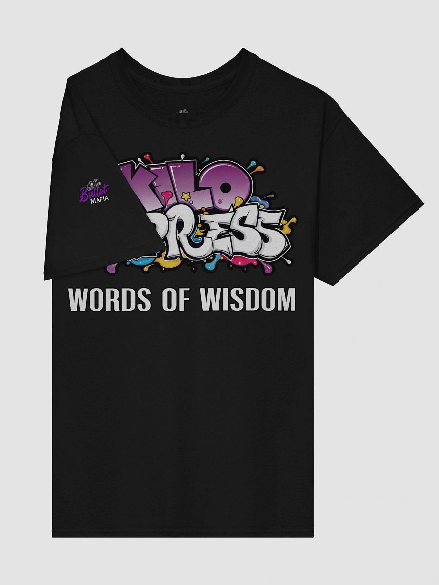 Kilo Express - Words Of Wisdom Call Of The Wise Tee product image (26)