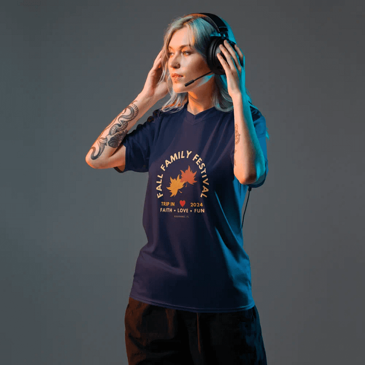 [WOMEN] Fall Family Festival T-Shirt [LARGER SIZES] product image (2)