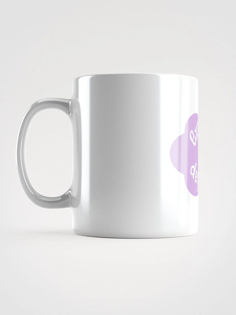 Expresso my Depresso Mug, Pink Cloud, White Mug product image (6)