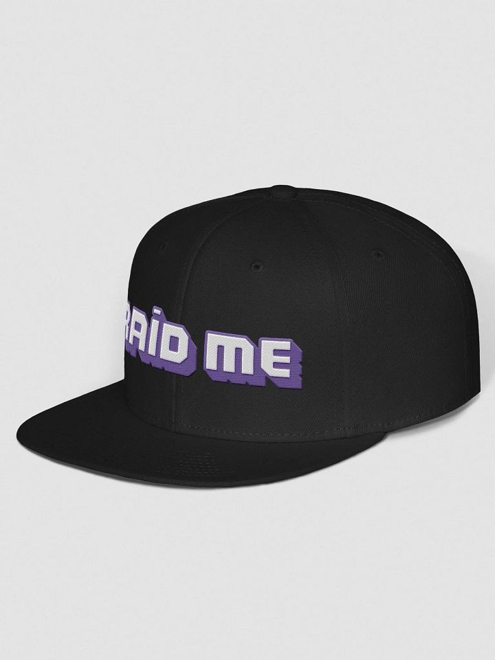 Raid Me Snapback product image (2)
