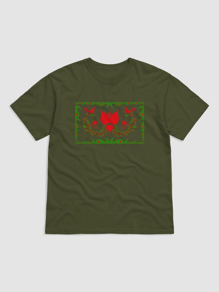 Hungarian Traditions Floral Bliss T-Shirt product image (1)
