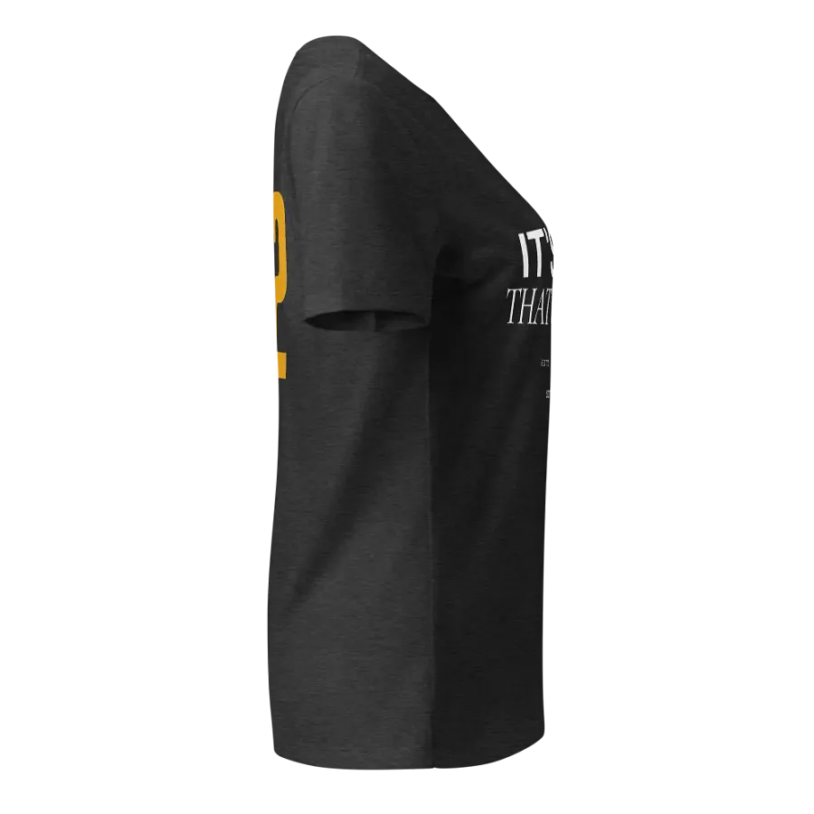 It's Not That Serious Women's V-Neck product image (24)