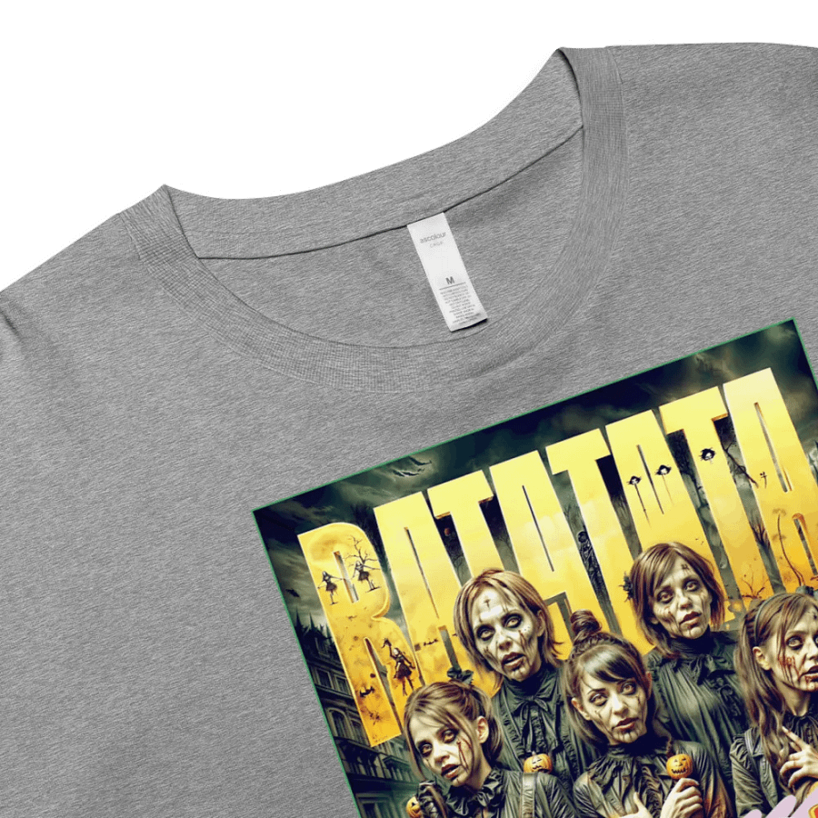 RATATATA Zombie variation #1 Crop Top product image (80)