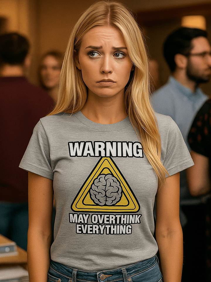 WARNING: May Overthink Everything product image (1)
