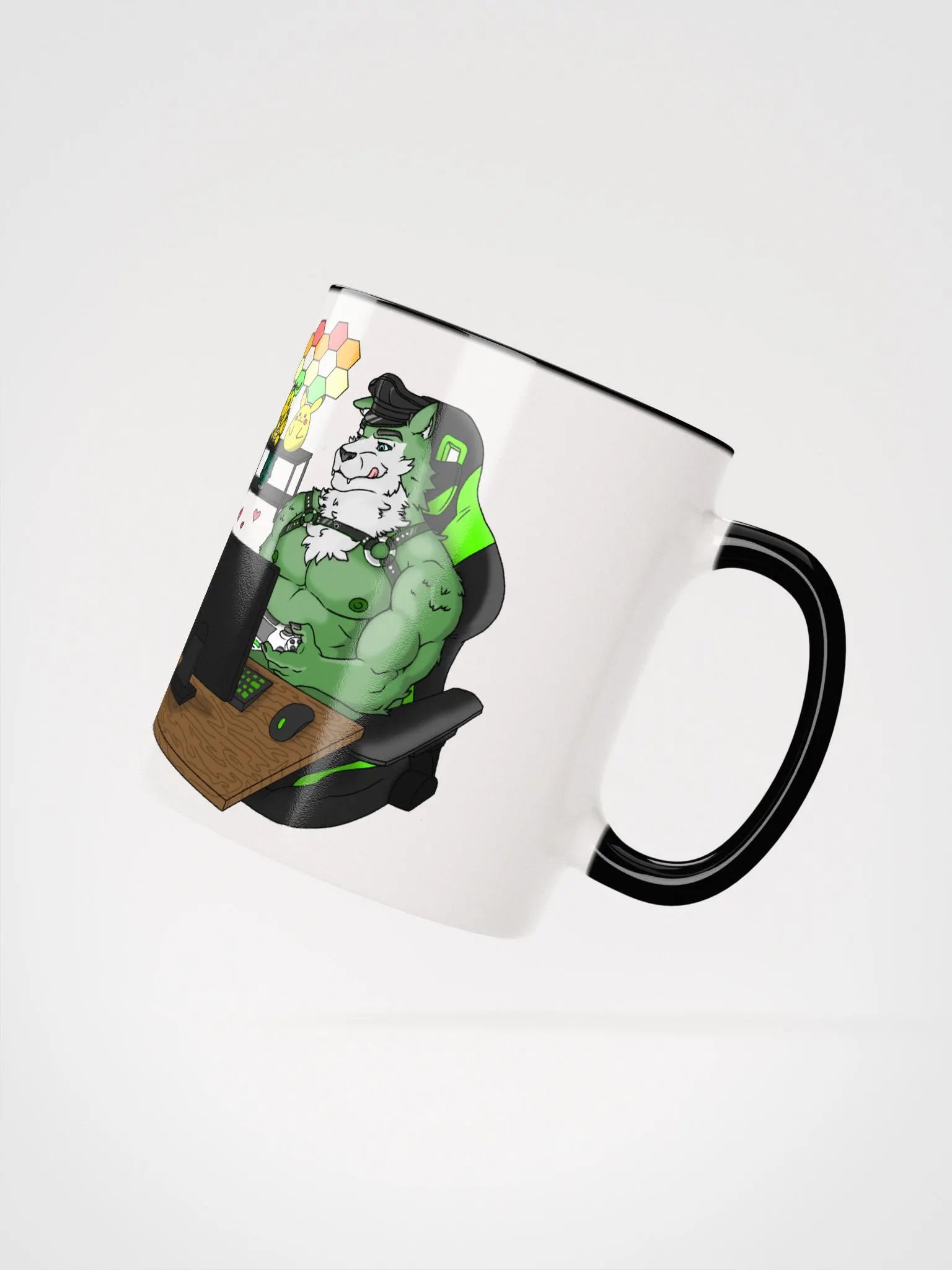 Wolf Cream Mug product image (24)
