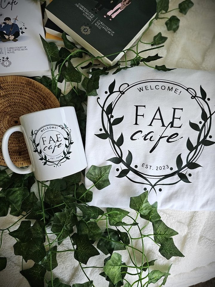 Fae Cafe Mug - White product image (2)