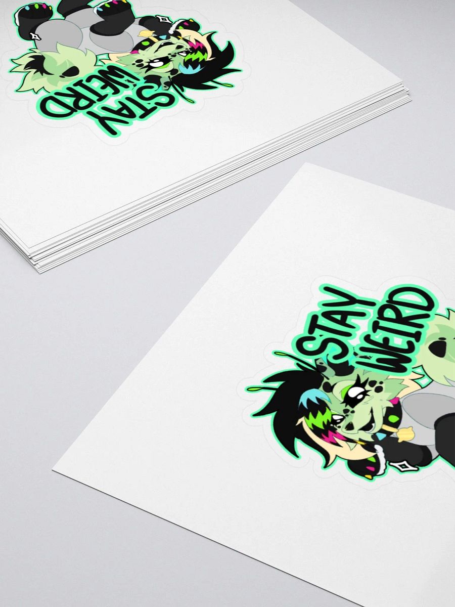 Stay Weird Stickers product image (4)
