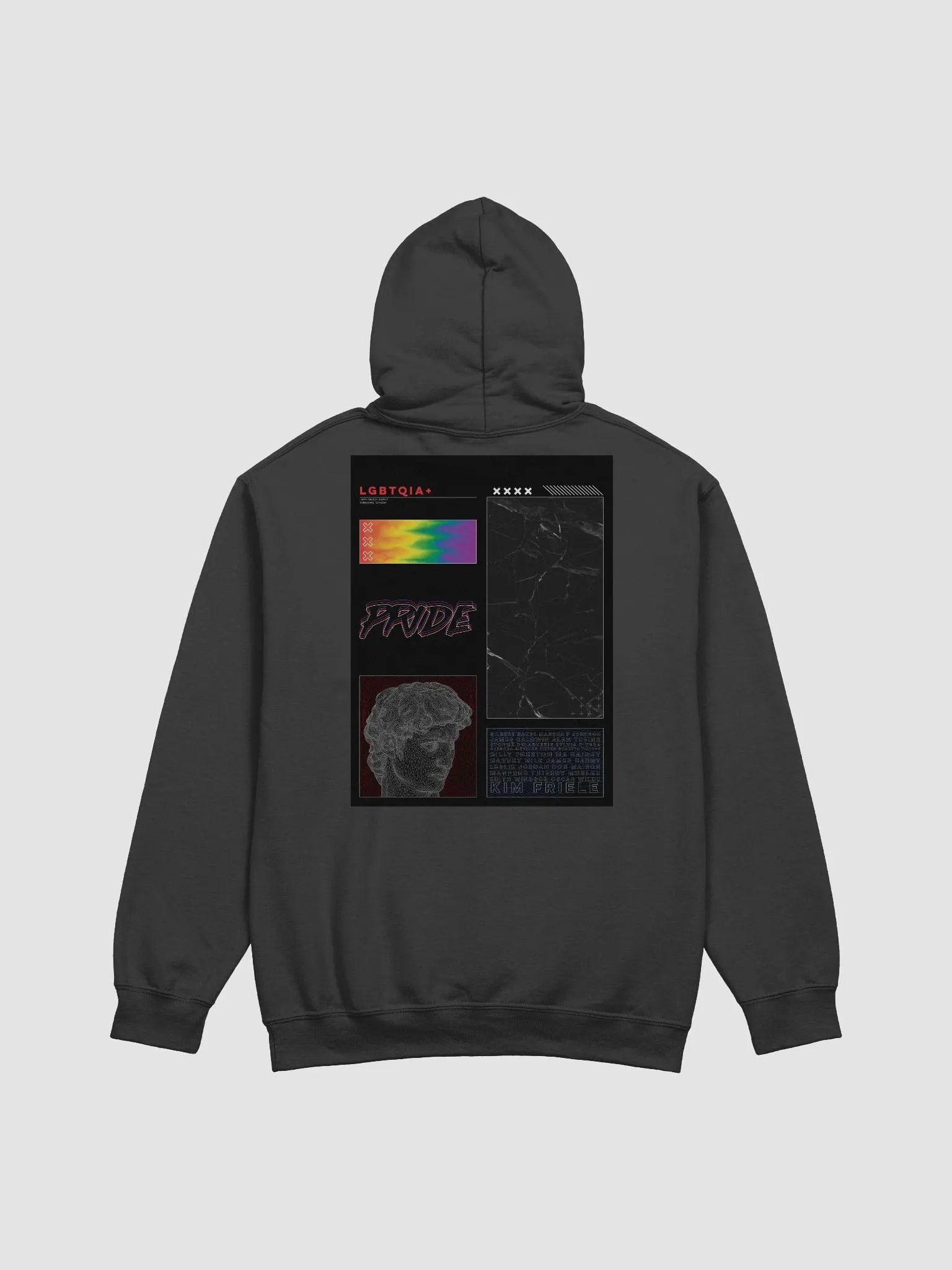 LGBTQIA+ Pride Hoodie product image (1)