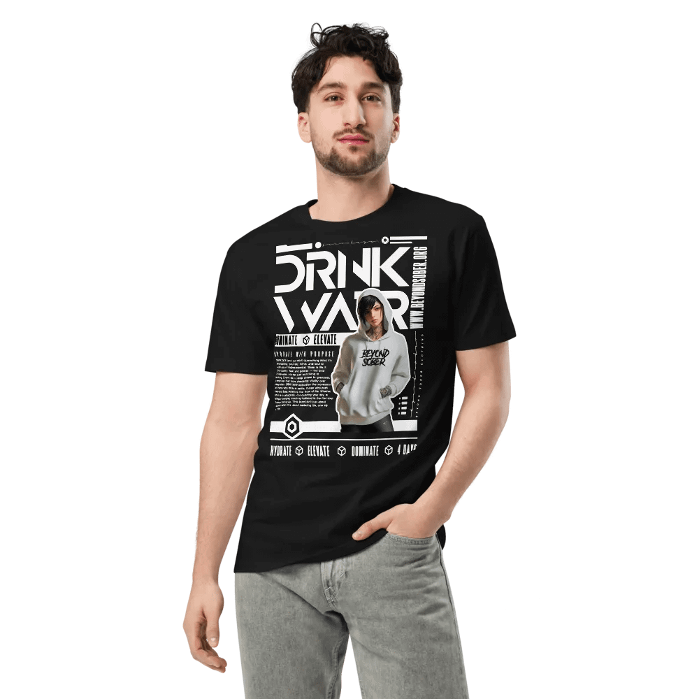 DRNK WATR: Futuristic Visionary Tee product image (11)