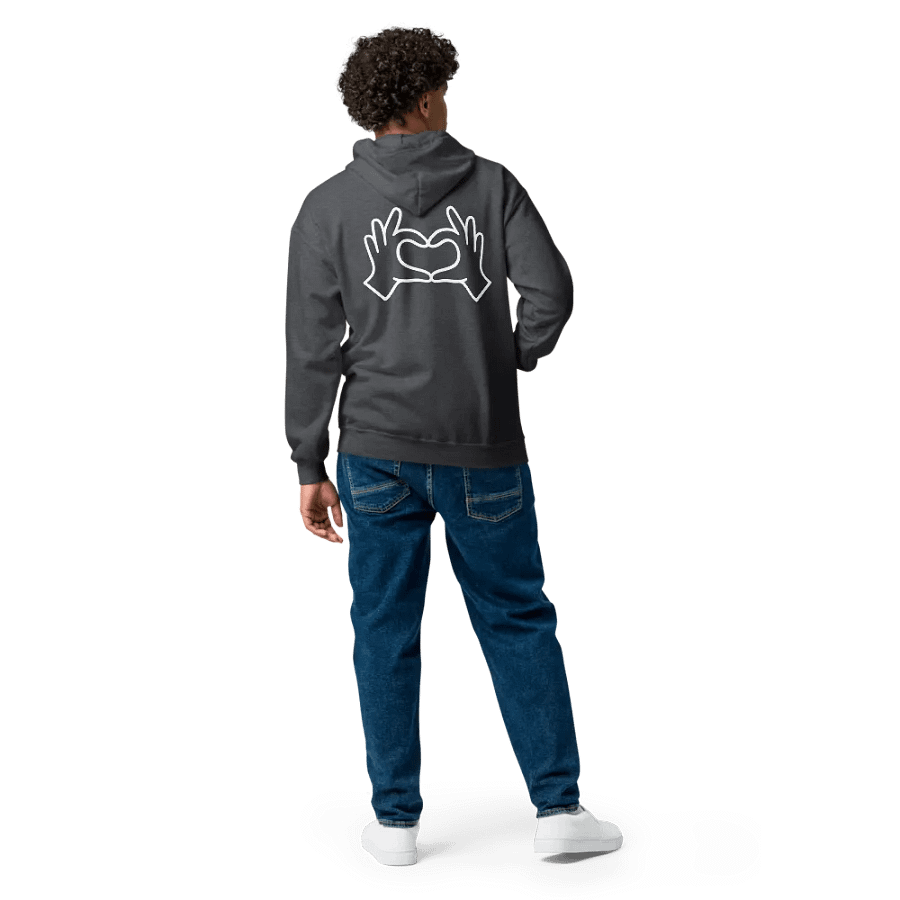 Jagged Fusion Unisex Zip Hoodie product image (25)