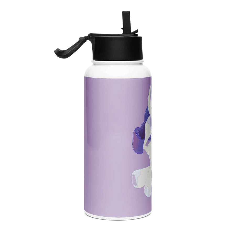 Rarity Stainless Steel Water Bottle with a Straw Lid product image (4)