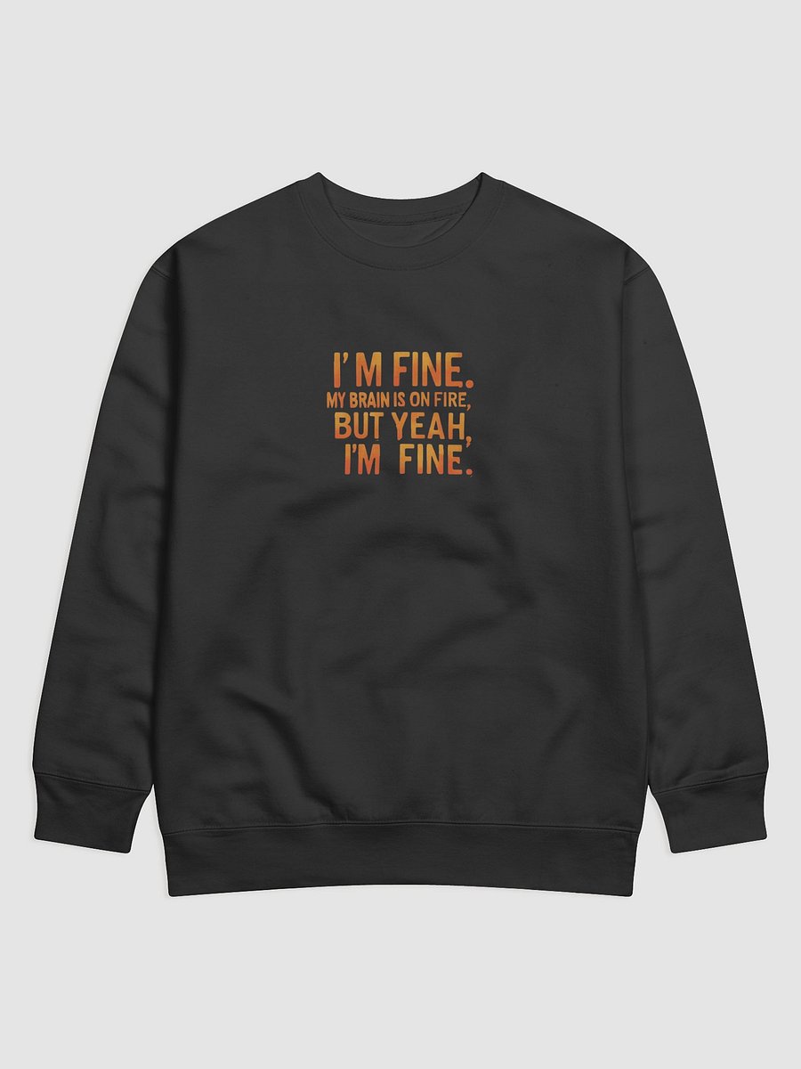 Fire Brain Premium Sweatshirt product image (1)