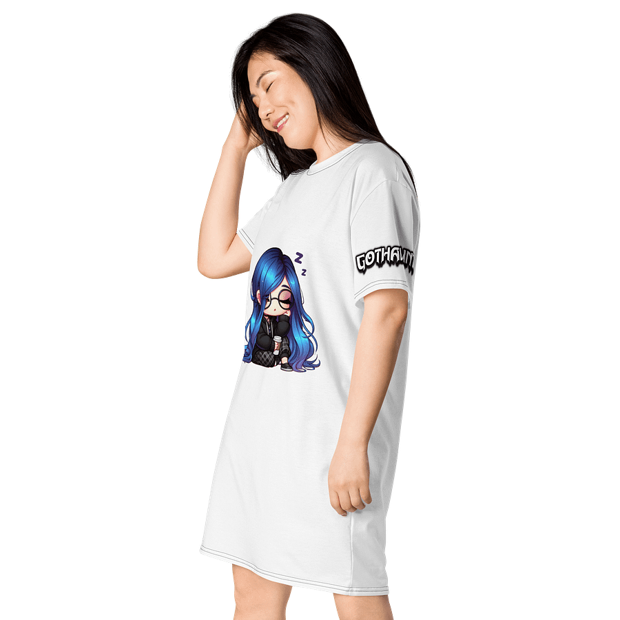Chibi Aunty Sleep Shirt product image (3)