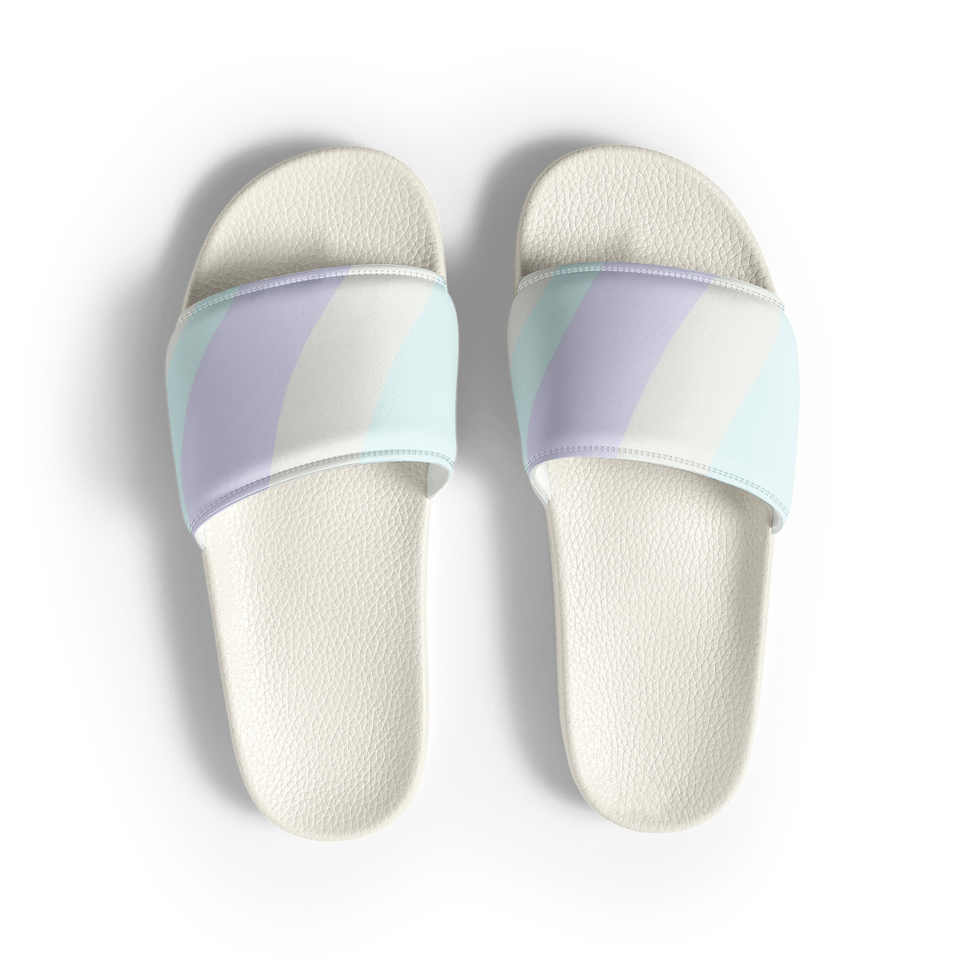 Pastel Wave Women's Slides product image (8)