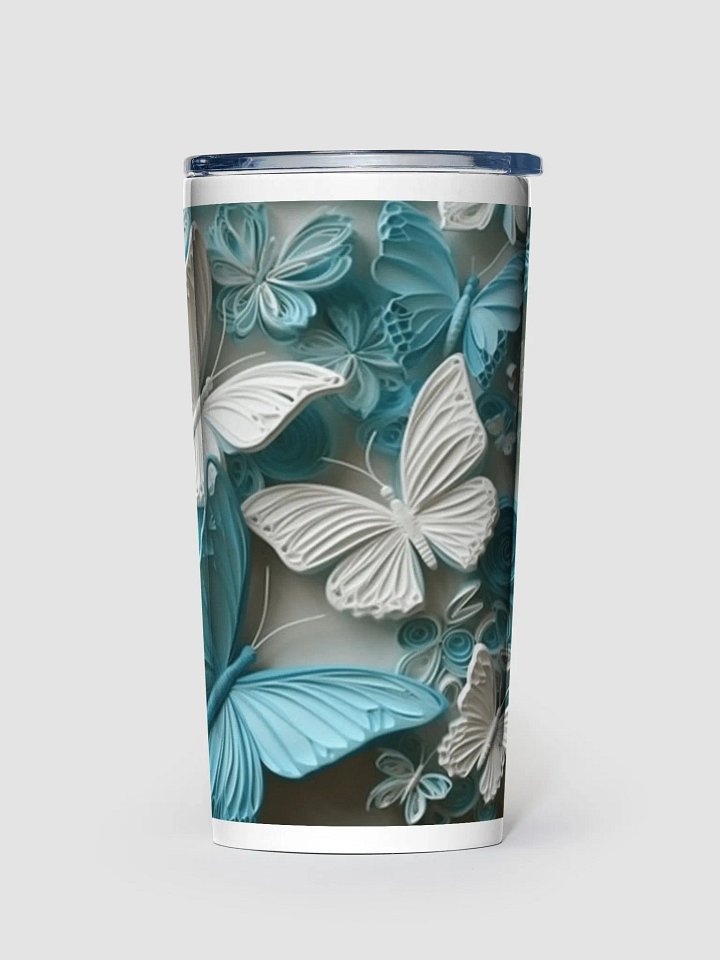 3D Butterfly Paper Quilling Art | Nature-Inspired Decor product image (1)