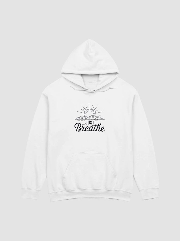 'Just Breathe' Hoodie product image (1)