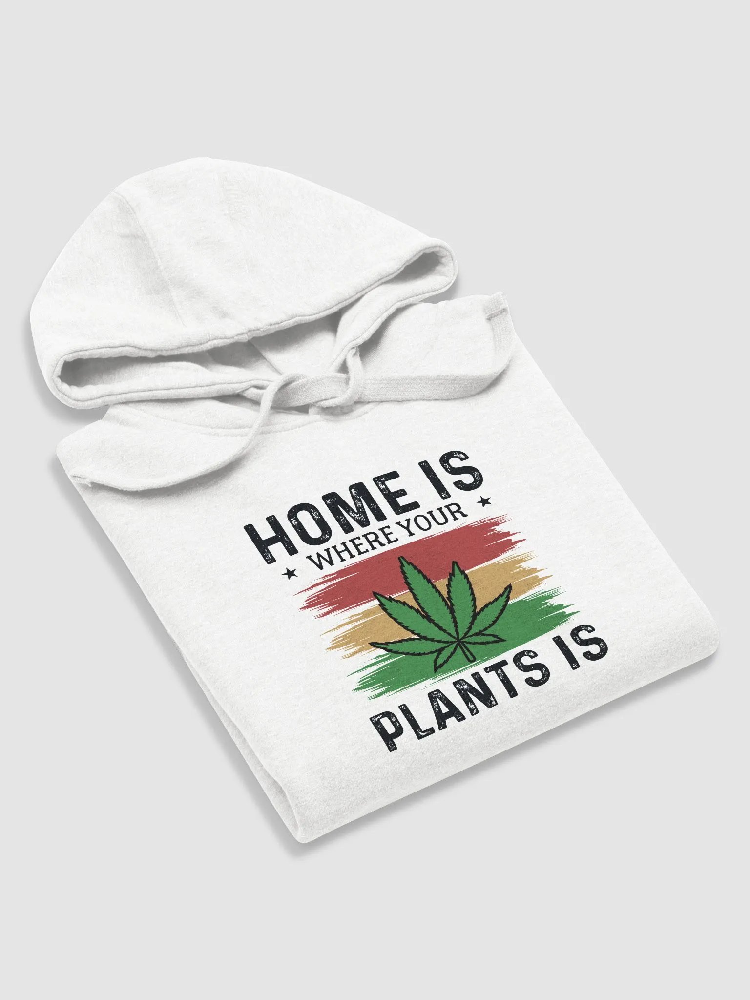 Home Is Where Your Plant Is - Adult Hoodie product image (5)