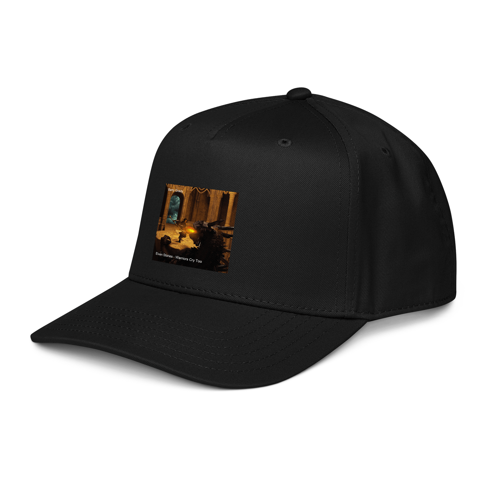 'Elven Stories - Warriors Cry Too' Baseball Cap product image (3)