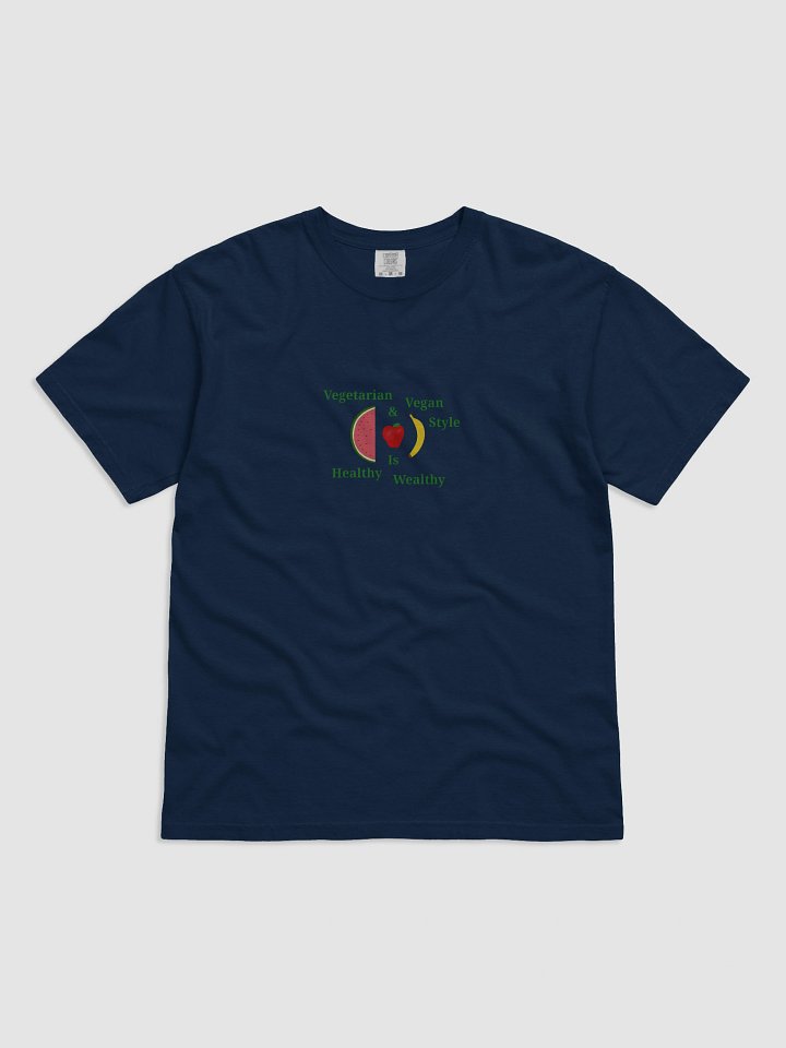 Vibrant Vegan Lifestyle T-Shirt product image (1)
