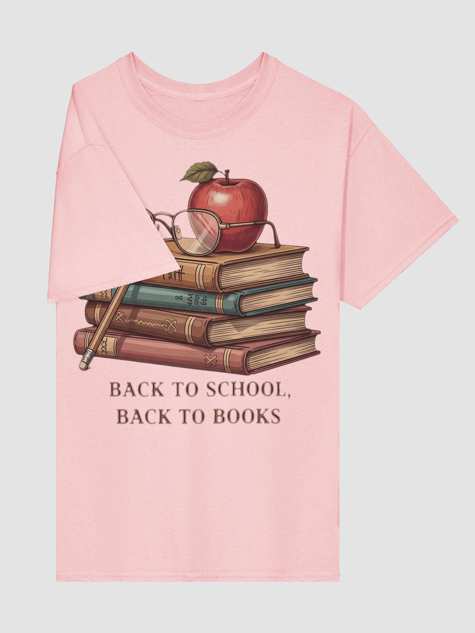 Bookworm Back to School T-Shirt product image (15)